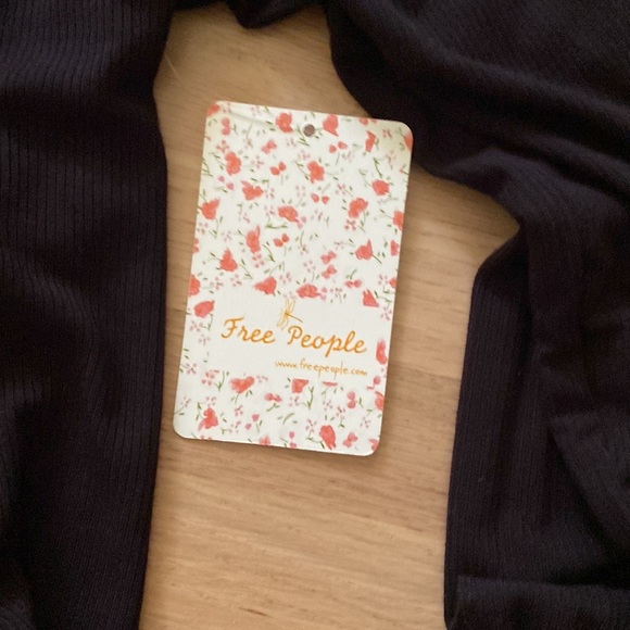 Free People Shimmy Shake Low Cut Back - Picture 5 of 9